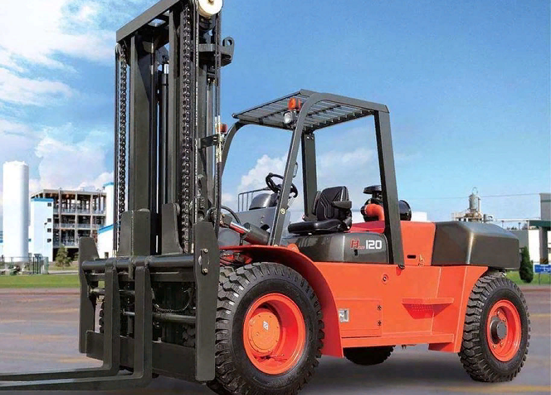 вилочный погрузчик Heli